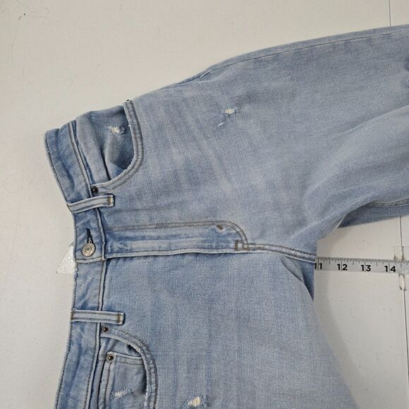 Abercrombie‎ & Fitch The Mom High Rise Curve Love Jeans 26 Light Wash 4192 - Picture 9 of 11
